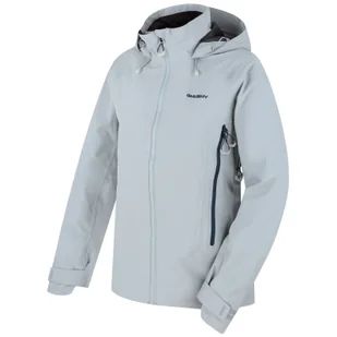 Kurtka damska Husky Nakron Rozmiar: XL / Kolor: jasnoszary - Kurtki i kamizelki sportowe damskie - miniaturka - grafika 1