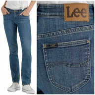 Spodnie damskie - Lee LEGENDARY REGULAR STRAIGHT proste damskie spodnie jeansowe W32 L31 - miniaturka - grafika 1