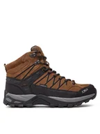 Buty trekkingowe męskie - CMP Trekkingi 3Q12947 Brązowy - miniaturka - grafika 1