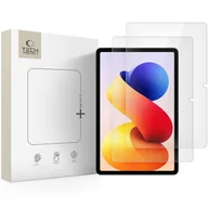 Akcesoria do tabletów i e-booków - SZKŁO HARTOWANE TECH-PROTECT GLASS FIT+ 2-PACK XIAOMI REDMI PAD PRO / 2 PRO 12.1 CLEAR - miniaturka - grafika 1