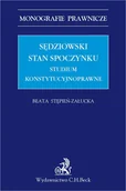 E-booki - prawo - Sędziowski stan spoczynku. Studium konstytucyjnoprawne - miniaturka - grafika 1