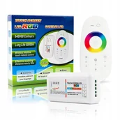 Piloty - Sterownik do Taśm LED RGB ODBIORNIK 216W + Pilot dotykowy RF 2,4GHz - miniaturka - grafika 1