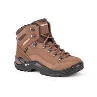 Buty trekkingowe damskie - Damskie buty górskie Lowa RENEGADE GTX MID WS taupe - 4 - miniaturka - grafika 1