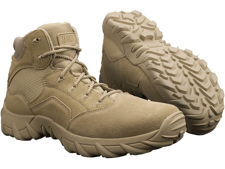 Buty ratownicze taktyczne Magnum COBRA 6.0 Desert Tan