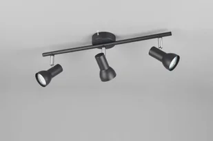 Cantar lampa sufitowa (spot) 3xGU10 czarna R81793032 - Lampy sufitowe - miniaturka - grafika 1