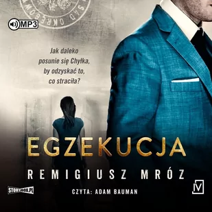 egzekucja audiobook - Audiobooki - kryminał, sensacja, thriller - miniaturka - grafika 1