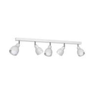 Lampy sufitowe - Decoland Oświetlenie punktowe PIK 5xE27/60W/230V biały - miniaturka - grafika 1