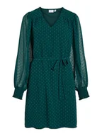 Sukienki - Vila Sukienka "Vieddee" w kolorze morskim - miniaturka - grafika 1