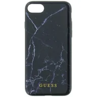 Etui i futerały do telefonów - Guess GUHCI8HYMABK hardcase iPhone 7/8 czarny GUE00169 - miniaturka - grafika 1