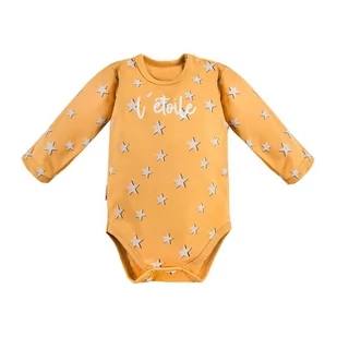 Body niemowlęce długi rękaw Unique Ewa Klucze - 80 - Body dla niemowląt - miniaturka - grafika 1