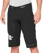 Spodenki rowerowe - 100% Szorty 100% R-CORE X Shorts black roz.30 44 EUR NEW 2022 - miniaturka - grafika 1