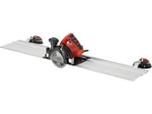 Narzędzia glazurnicze - PRZECINARKA DO GRESU Z PROWADNICĄ 125MM 1400W - miniaturka - grafika 1