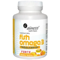 Serce i układ krążenia - Aliness Fish Omega3 Forte Trójglicerydy 500/250 mg, 60 kapsułek - miniaturka - grafika 1