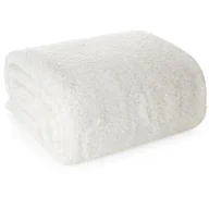 Koce - Koc EUROFIRANY Blink 150 x 200 cm Biały - miniaturka - grafika 1