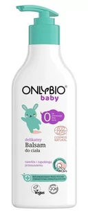 ONLY BIO ONLY ECO ONLYBIO BABY & KIDS EMOLIBIO COMPLEX Delikatny Balsam Ciała Od 1 Roku Życia 300ml 21988 - Balsamy i oliwki dla dzieci - miniaturka - grafika 1