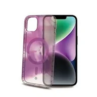 Etui i futerały do telefonów - Celly Etui na telefon komórkowy iPhone 15 Fioletowy Przezroczysty - miniaturka - grafika 1