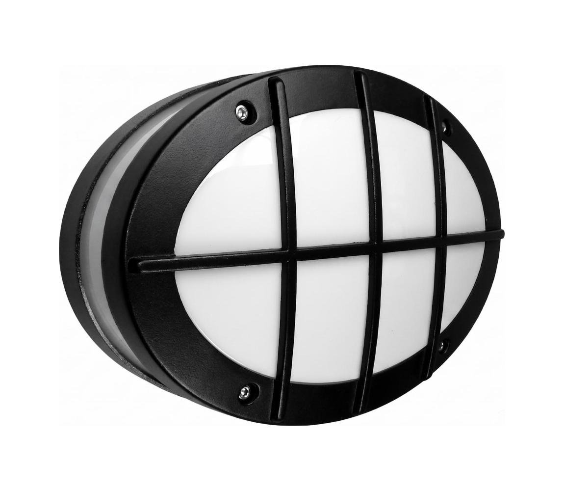 Kinkiet zewnętrzny GALLUN 1xE27/60W/230V IP54 czarny