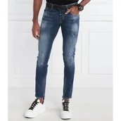 Spodnie męskie - John Richmond Jeansy SID Straight fit - miniaturka - grafika 1