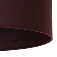 Oprawy, klosze i abażury - Klosz lampy Roller brązowy Ø 50 cm wysokość 24 cm - miniaturka - grafika 1