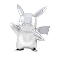 Figurki dla dzieci - Pokemon: 25th Anniversary Silver Pikachu, figurka akcji, boti - miniaturka - grafika 1