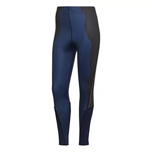 adidas Legginsy damskie, Brązowy (MARUNI), S - Legginsy - miniaturka - grafika 1