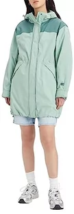 Levi's Damska kurtka Misty Rain, zielony (Granite green), S - Kurtki damskie - miniaturka - grafika 1