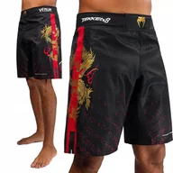 Kimona, stroje i obuwie - Spodenki Treningowe Venum X Tekken 8 Czarne R. M - miniaturka - grafika 1
