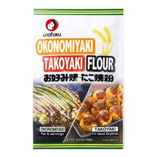 Mąka Okonomiyaki & Takoyaki 180g Otafuku - Mąka - miniaturka - grafika 1