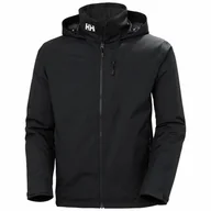 Kurtki i kamizelki sportowe męskie - Kurtka męska Crew Hooded Midlayer Jacket 2.0 Helly Hansen - miniaturka - grafika 1