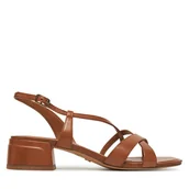 Sandały damskie - Sandały Tamaris 1-28253-44 Brązowy - miniaturka - grafika 1