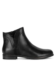 Lasocki Botki ARC-LINDA-05-3 Czarny - Botki damskie - miniaturka - grafika 1