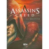 Komiksy dla dzieci - Sine Qua Non Assassin's Creed. Accipiter br. - miniaturka - grafika 1