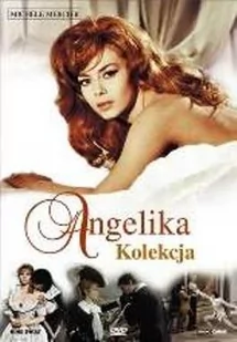 Kino Świat Kolekcja: Angelika - Pozostałe filmy DVD Kino Świat Kolekcja: Angelika - Pozostałe filmy DVD - miniaturka - grafika 1