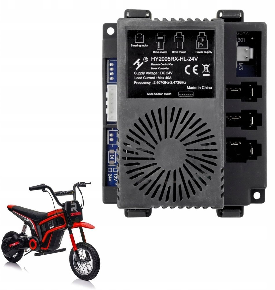 Centralka Moduł 24V do Motoru na Akumulator SX2328