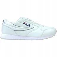 Buty sportowe męskie - 42 Buty męskie Fila Orbit low białe 1010263 1FG 42 - miniaturka - grafika 1