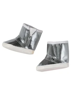 Baby Born Buty "BABY born® Winterboots" w kolorze srebrno-jasnoróżowym dla lalek - 3+ - Akcesoria dla lalek - miniaturka - grafika 1