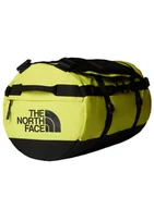 Torby podróżne - Torba podręczna The North Face Base Camp Duffel S - sulphur spring green / tnf black - miniaturka - grafika 1