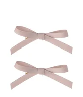 Ozdoby do włosów - Solida Haarclip mit rosa Schleife, 2 Stk. Klamry do włosów 2 szt. - miniaturka - grafika 1