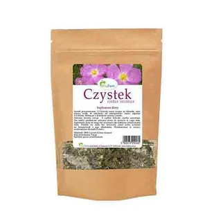 Czystek 100g Herbata ziołowa liściasta VitaFarm 500 g - Herbata - miniaturka - grafika 1