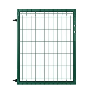 Furtka Modus 100x120 cm lewa zielona Naterial - Ogrodzenia - miniaturka - grafika 1