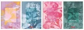 Zeszyty szkolne - Brulion A596k kratka Blossom (5szt) Herlitz - zeszyt - miniaturka - grafika 1