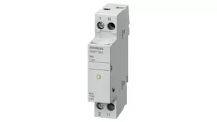 Podstawa bezpiecznikowa do wkł. cylindrycznych 10x38mm 32A 690V 1P z diodą sygnalizacyjną 3NW7014 - Bezpieczniki elektryczne - miniaturka - grafika 1