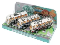 Samochody i pojazdy dla dzieci - Autobusy 3szt Adar - model lub pojazd - miniaturka - grafika 1