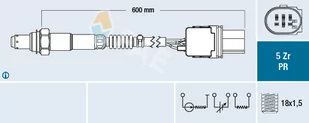 SONDA LAMBDA ALFA ROMEO SUZUKI - Sondy lambda - miniaturka - grafika 1