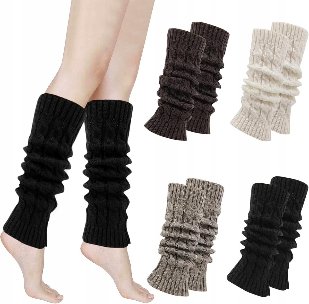 Ocieplacze bawełna wielokolorowy