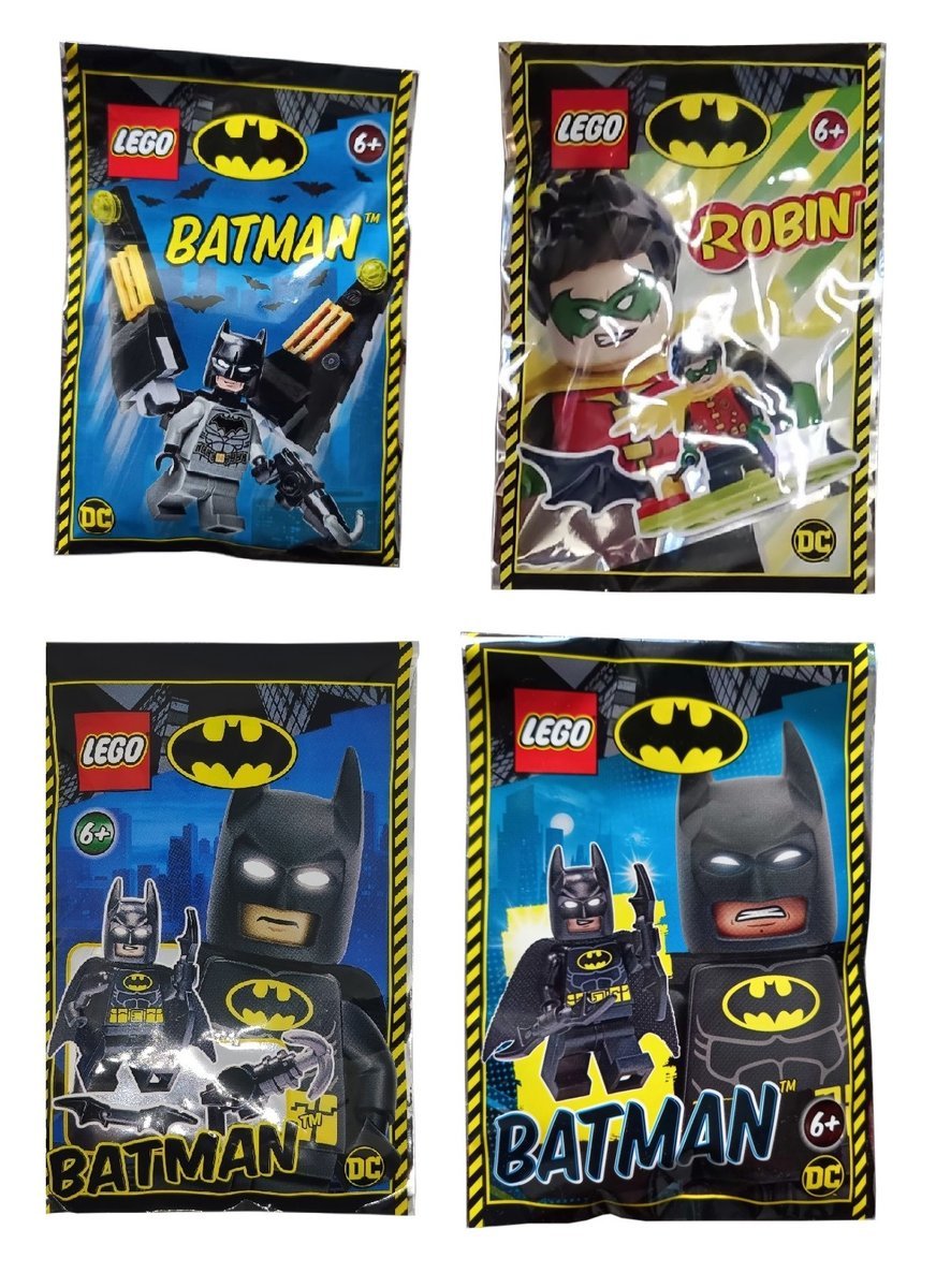 Klocki LEGO Super Heroes - Zestaw 4 Polybag - SH50