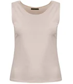 Bluzki damskie - TOP Bluzka Koszulka PODKOSZULKA Plus Size-L/XL - miniaturka - grafika 1