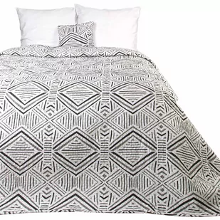 Narzuta 170 x 210 Pikowana Drukowana Tarik - Narzuty - miniaturka - grafika 1