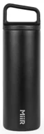 Butelki termiczne - MiiR Wide Mouth Bottle - butelka termiczna czarna 16oz / 0,47l - miniaturka - grafika 1