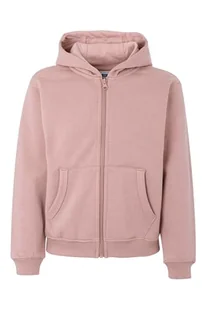 Mukua Byron Kids Bluza dziecięca z zamkiem błyskawicznym i kapturem, kolor Pale Rose, rozmiar 5/6 - Bluzy dla dziewczynek - miniaturka - grafika 1